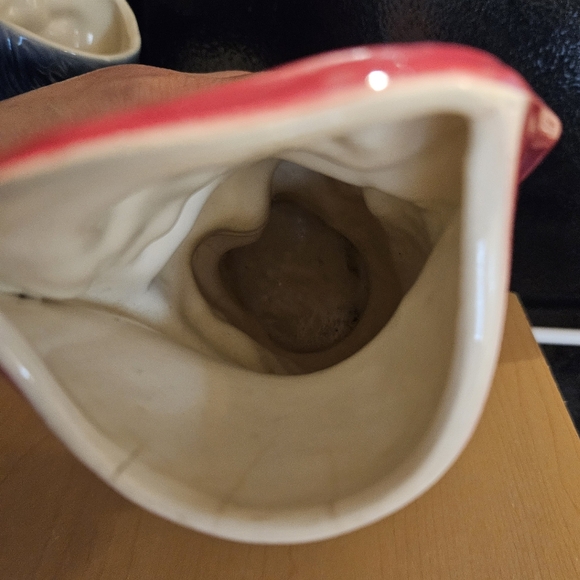 Royal Copely Vintage Mid-Century 50's-60's Farm Kid Planters - Picture 4 of 5